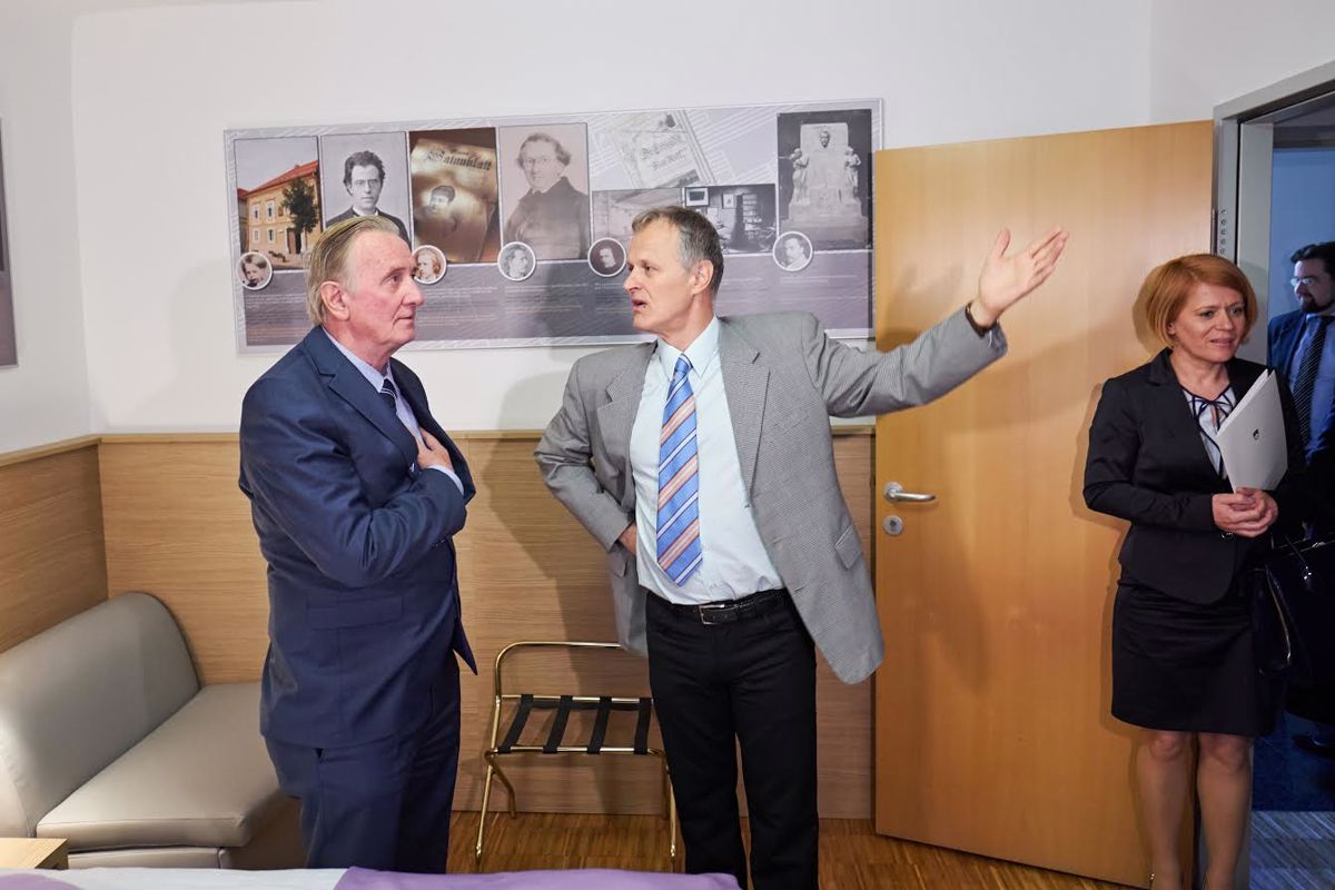 Soba hotela Korotan posvečena Hugu Wolfu