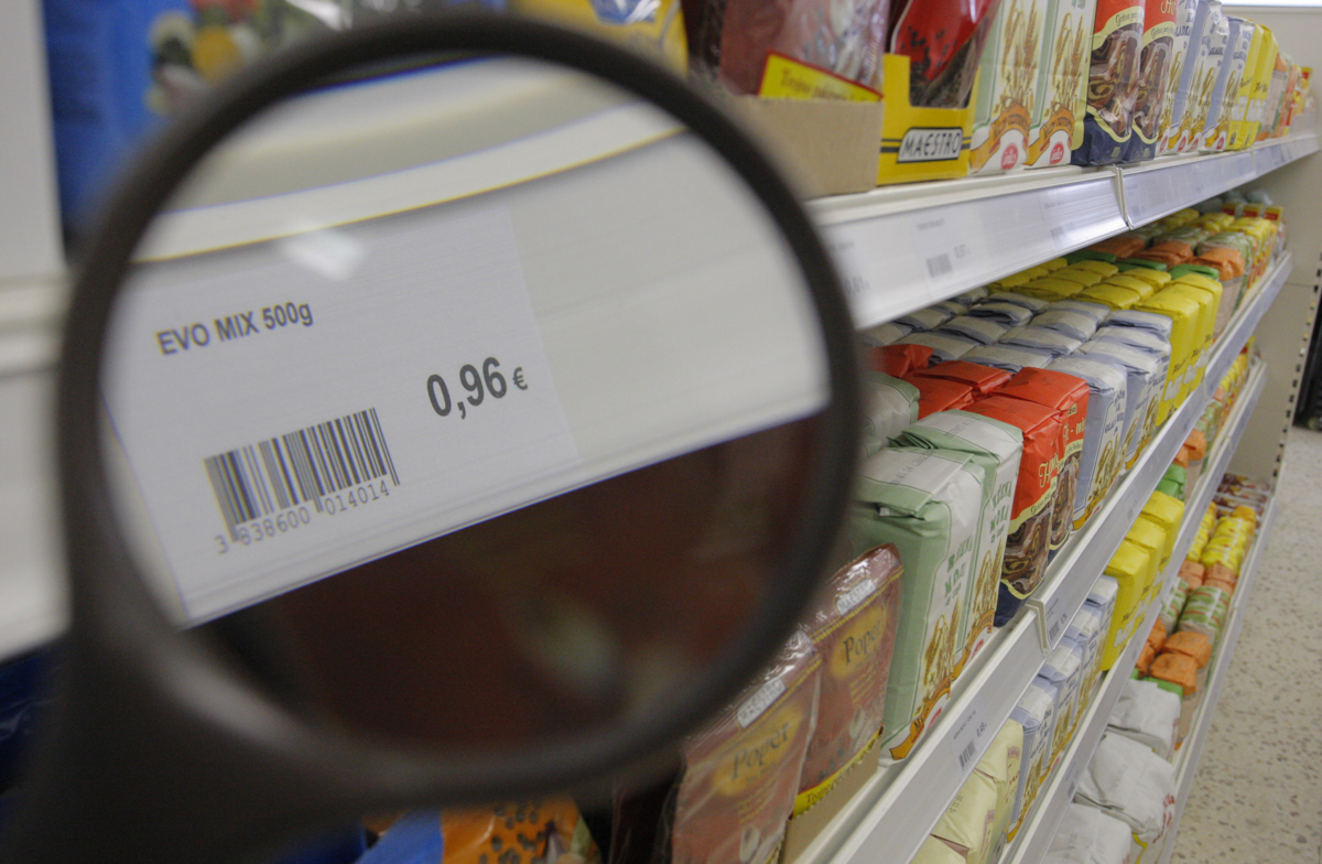 Trgovina za najrevnejše v nove prostore