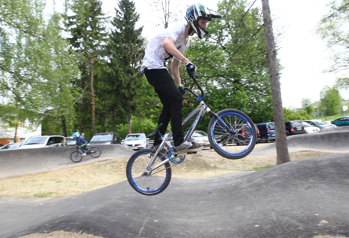 Ruše so danes mesto športa, na svoj račun prišli predvsem kolesarji