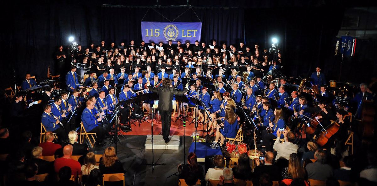 Ravenska Muzika praznovala