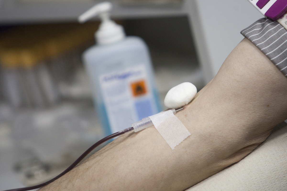 "Že jutri je zaloga krvi lahko spet nizka"