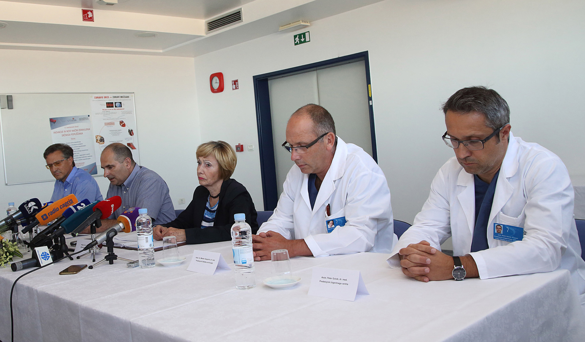 Zdravnika naj bi bil ustrelil iz jeze