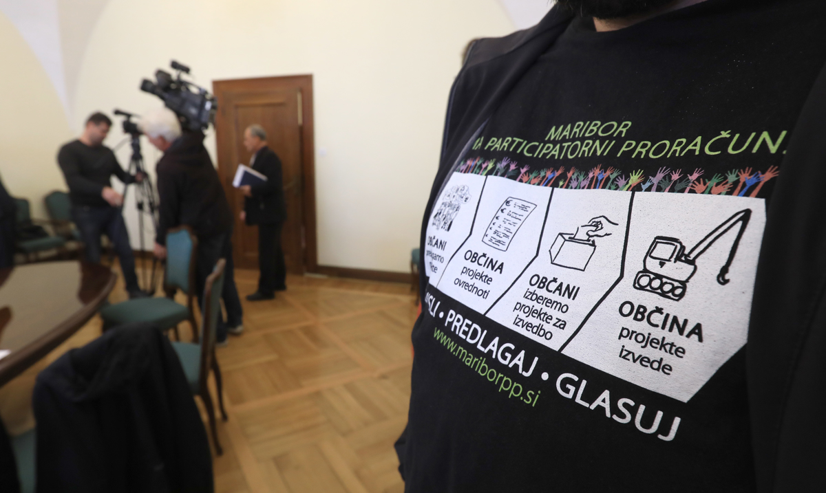 (MB-TEDEN) Participativni proračun ali več glav več ve