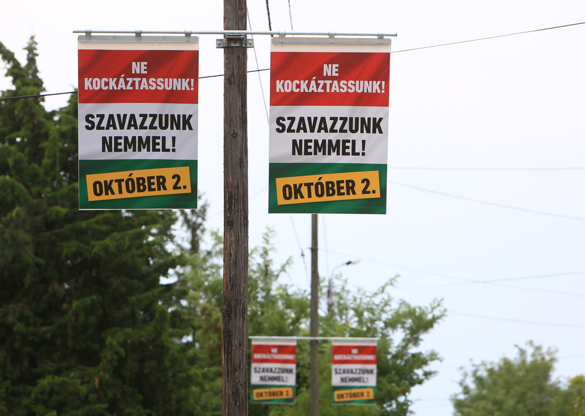 Madžari bodo v nedeljo odločali, ali so pripravljeni sprejeti 1294 prosilcev za azil