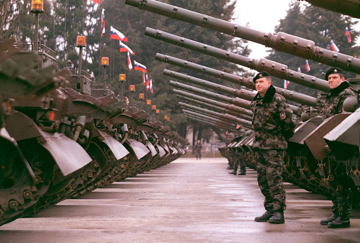 Prodaja tankov brez vojaškega nasveta