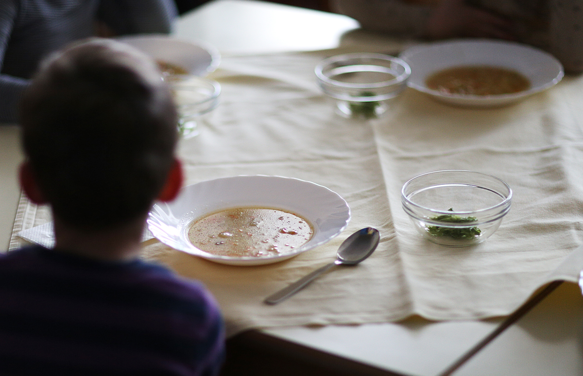 Preobrat pri brezplačnih kosilih
