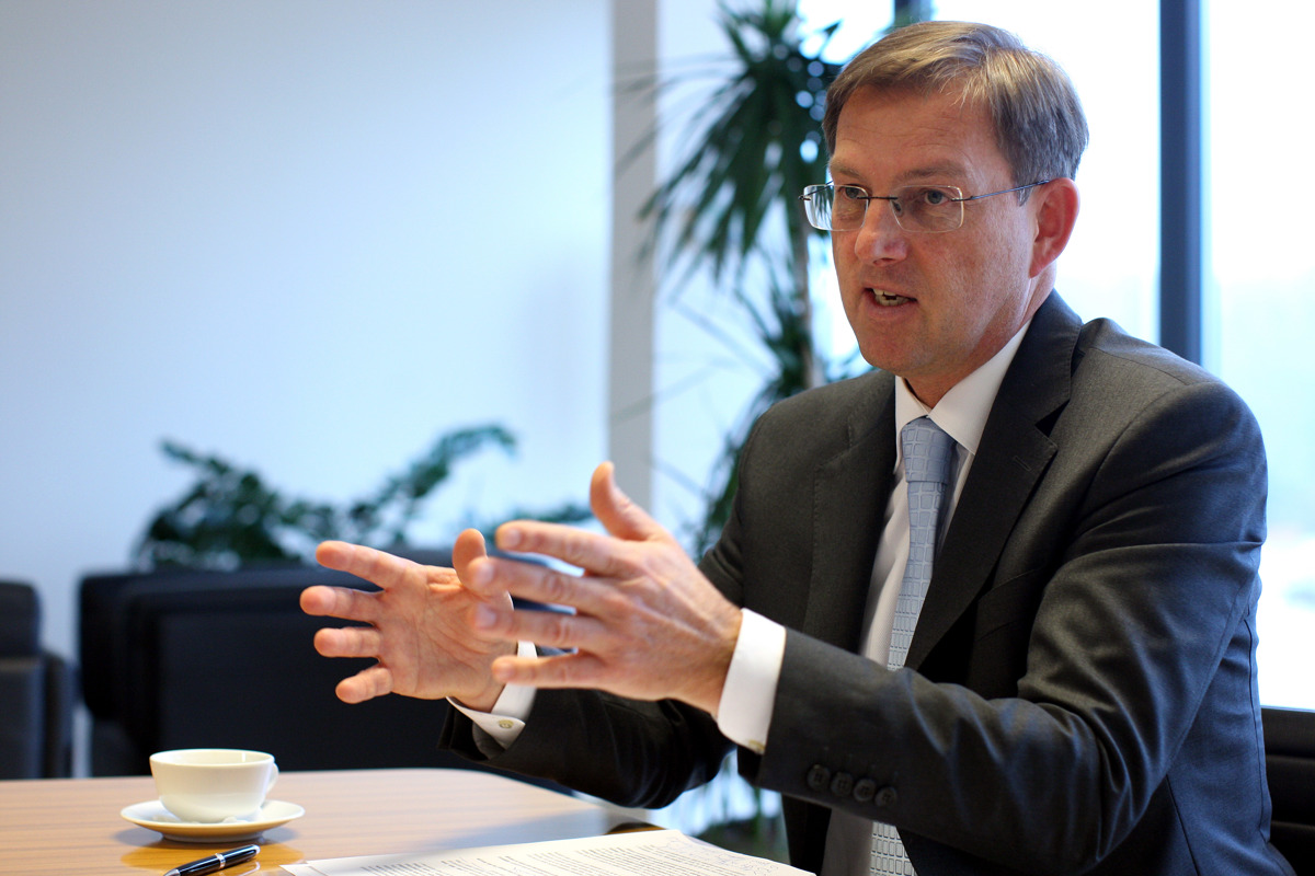 Dan pred interpelacijo zoper vlado: intervju s predsednikom vlade Mirom Cerarjem