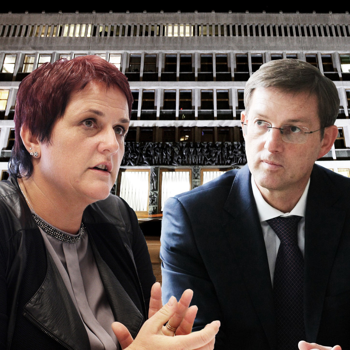 Jutri v Večeru: podpredsednica SDS in premier pred interpelacijo zoper celotno vlado Mira Cerarja