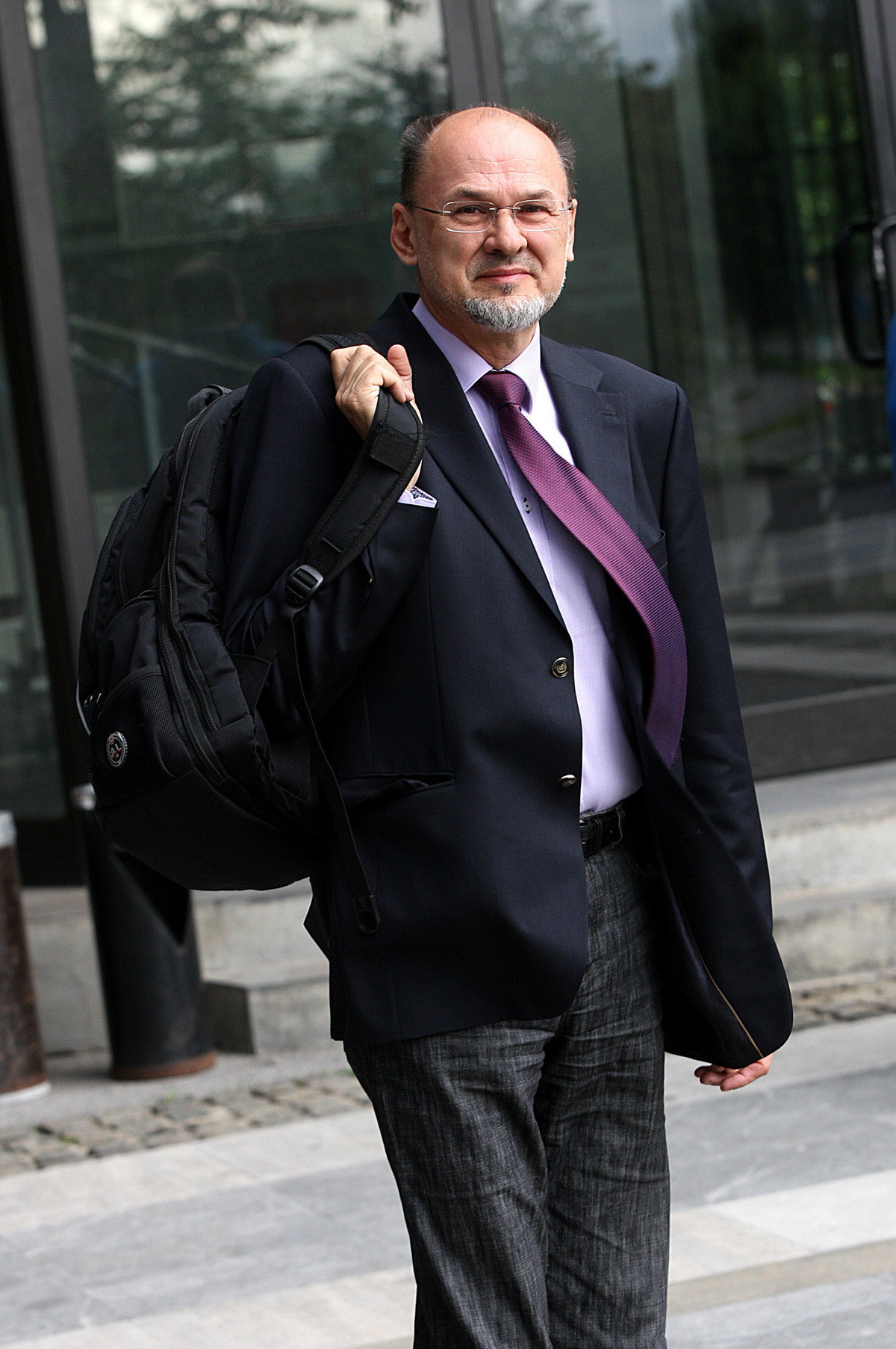 Trump naj čim prej pride v Bruselj