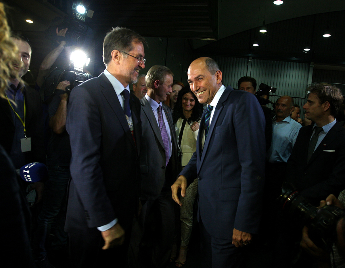 Kakšne možnosti ima Lojze Peterle za šefa evropskega parlamenta