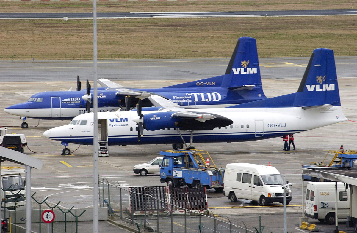 Kako daleč od Maribora so belgijska letala