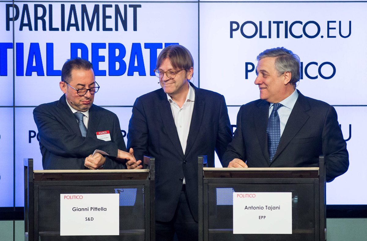 Negotova bitka za vrh Evropskega parlamenta
