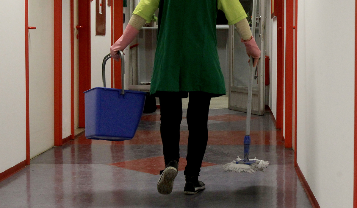 Čistijo in se počutijo kot smeti