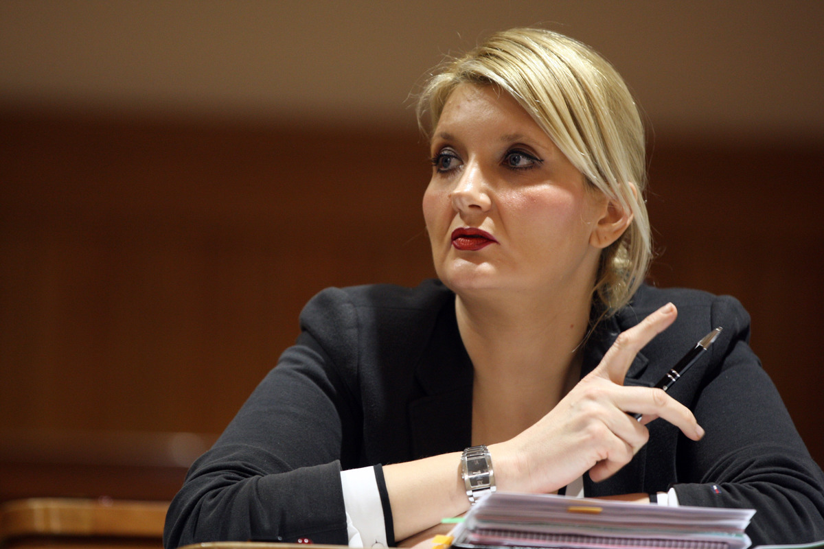 Ni nujno slabo biti policijska ministrica