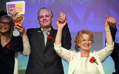 Kam lahko skočita Glas in ReSET
