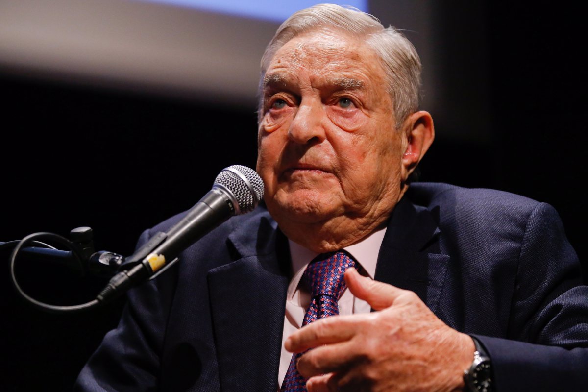 George Soros osebnost leta Financial Timesa