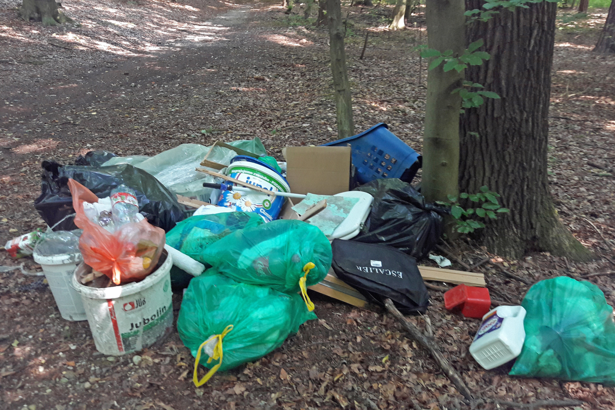 Čistilna akcija: Na sprehod, po odpadke v Stražun!