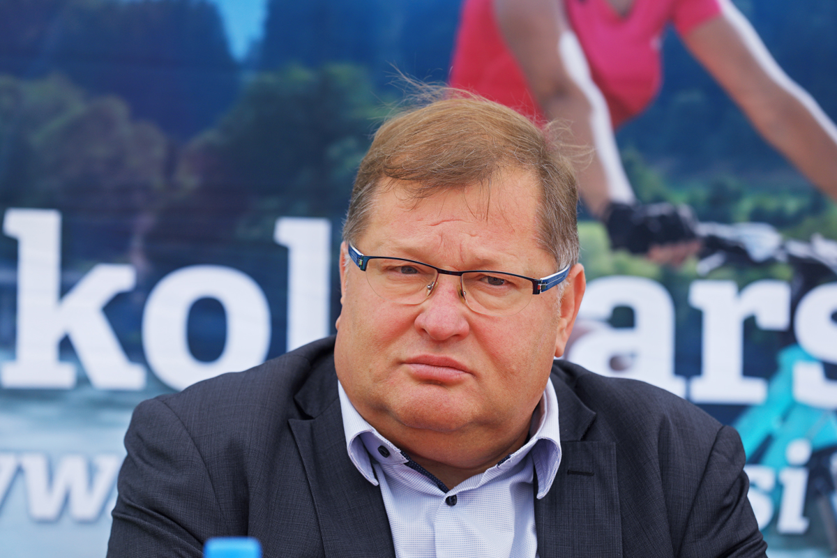 Umrl je župan občine Starše Bojan Kirbiš