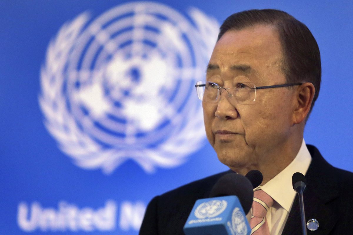 Osmi generalni sekretar svetovne organizacije