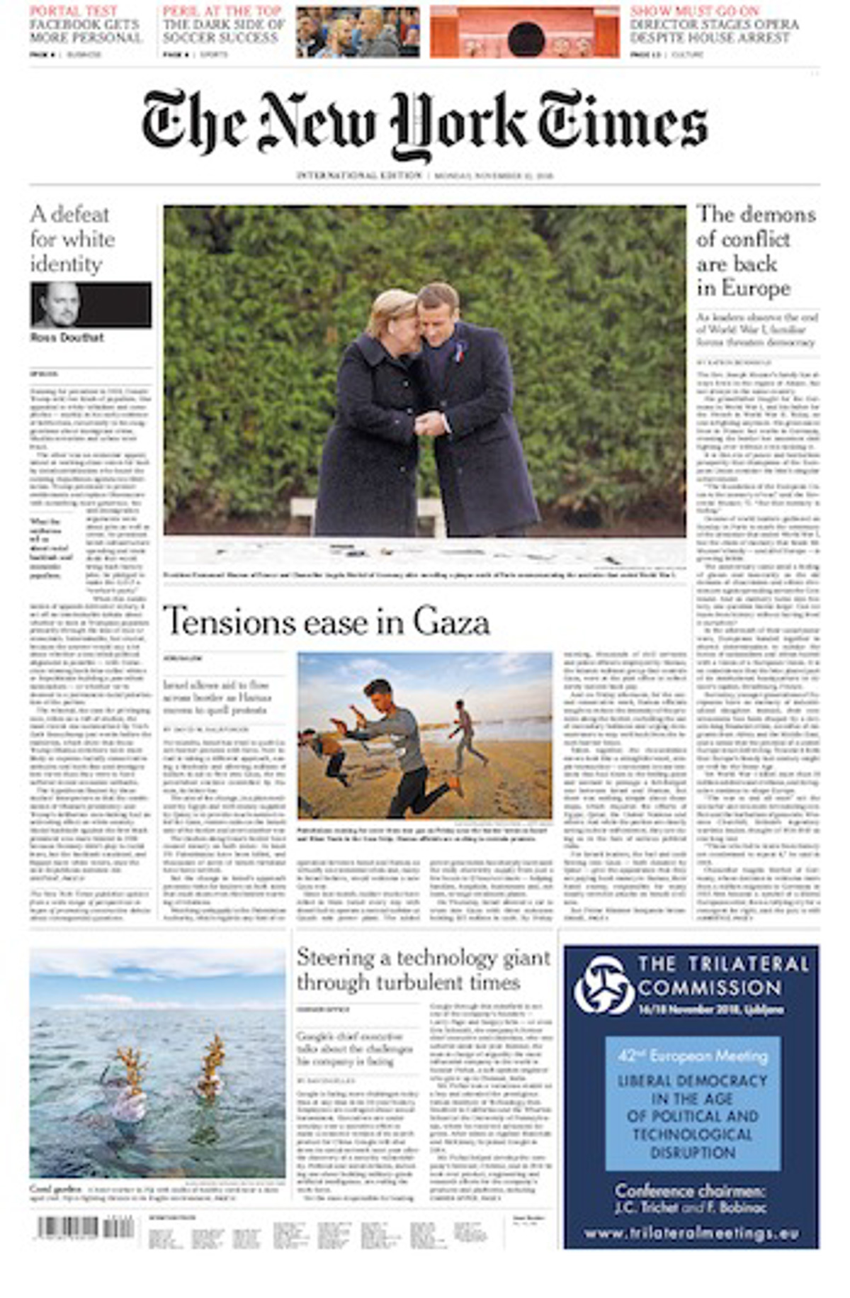 Rockefellerjeva "loža" vplivnih: Trilaterala pride v Ljubljano