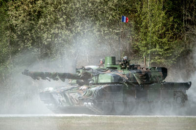 Iz prijateljstva bi nastala skupna evropska vojska