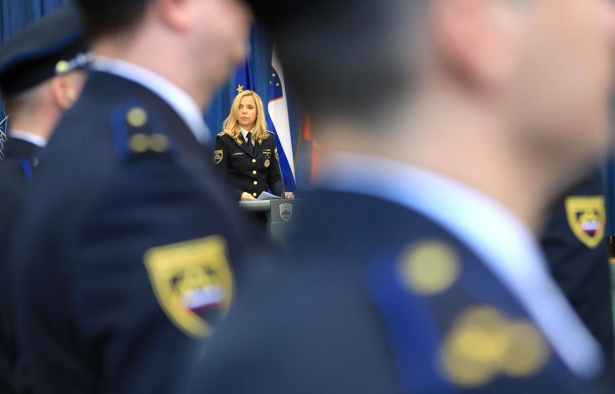 (PORTRET TEDNA) Ženska, ki bo policijo vodila trše kot moški
