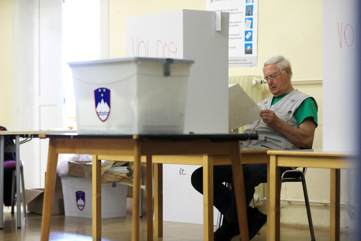 Na volišča so odšli optimisti