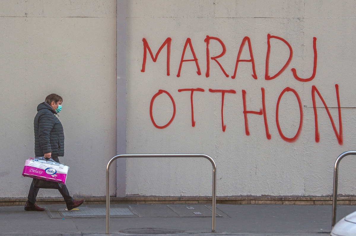 Orbanova bitka na dveh frontah