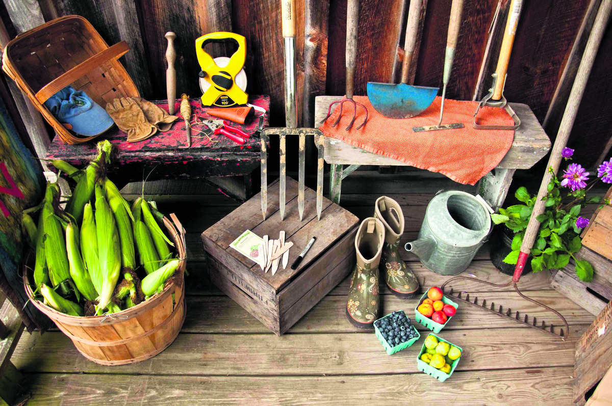 Orodje, vrtnarjev najboljši prijatelj