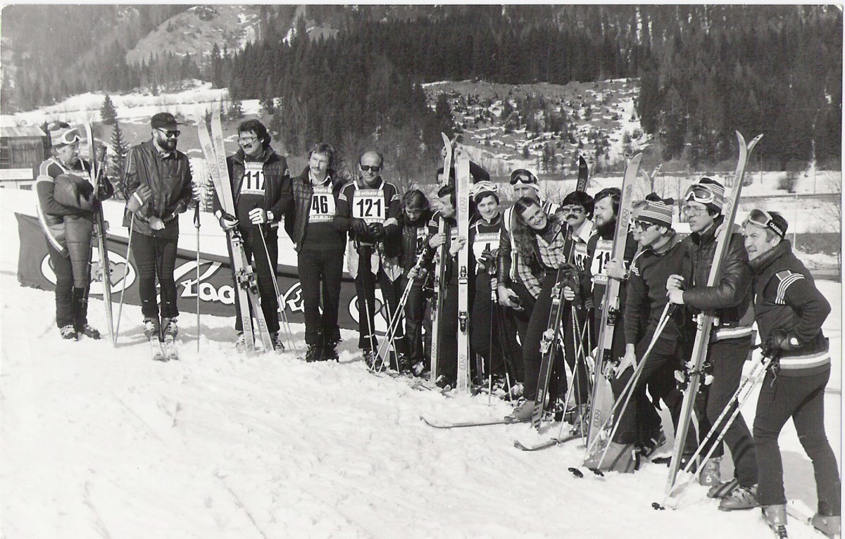 Račke vijugajo (tudi) na smučeh