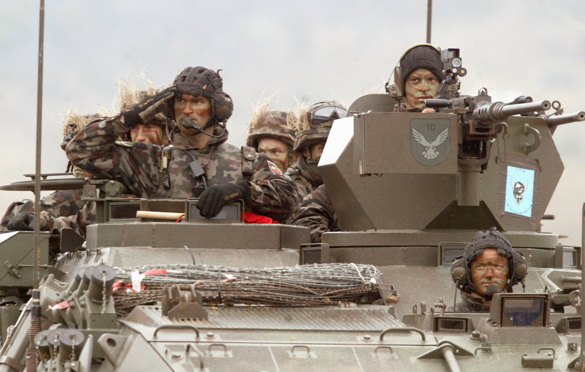 Prvi kontingent Slovenske vojske prispel v Irak