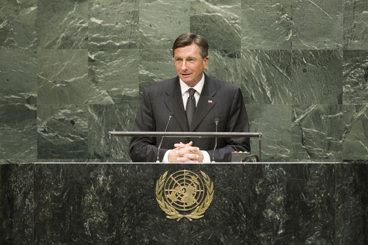 Predsednik Pahor govoril v New Yorku. O digitalizaciji, Türku in ...