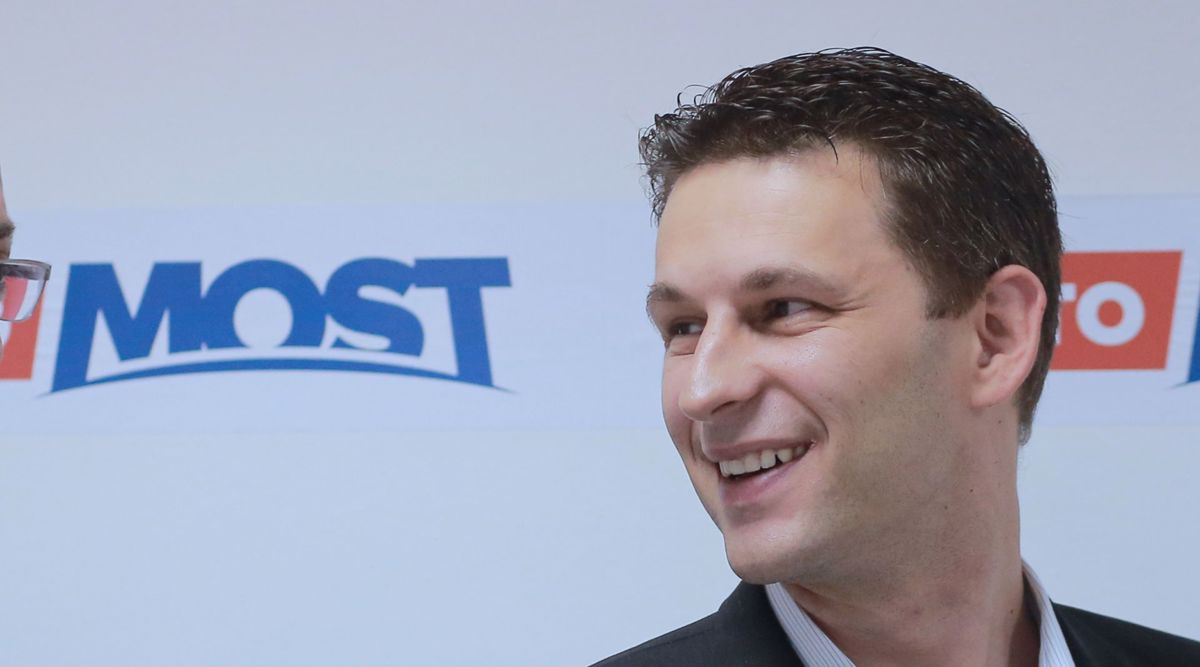Šef Mosta Božo Petrov vodi hrvaški parlament