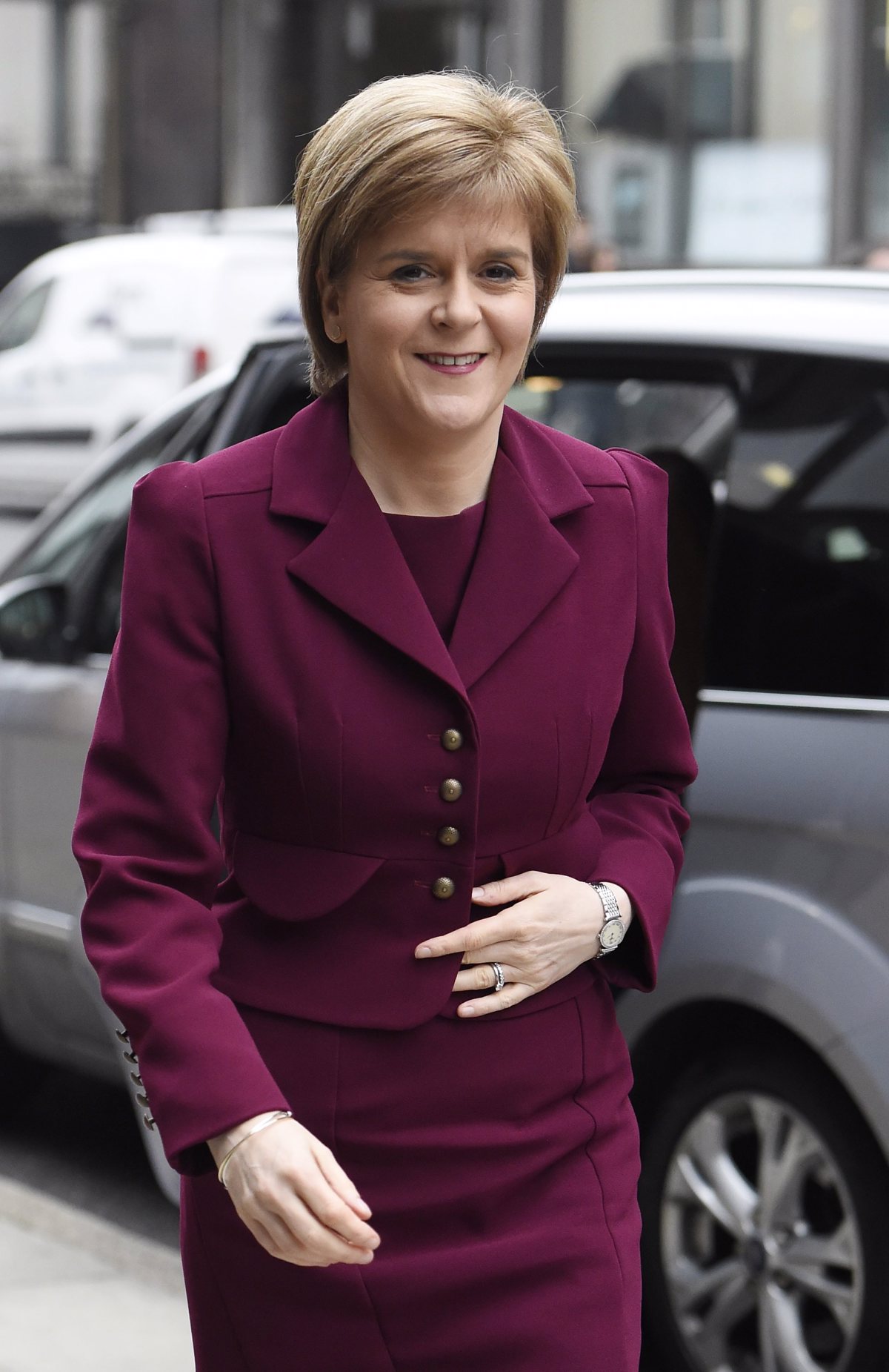 Sturgeonova napovedala novi referendum o samostojnosti Škotske še pred letom 2020