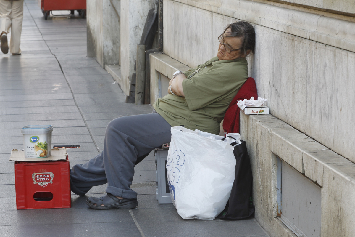 Na Hrvaškem skoraj petina prebivalstva pod pragom revščine