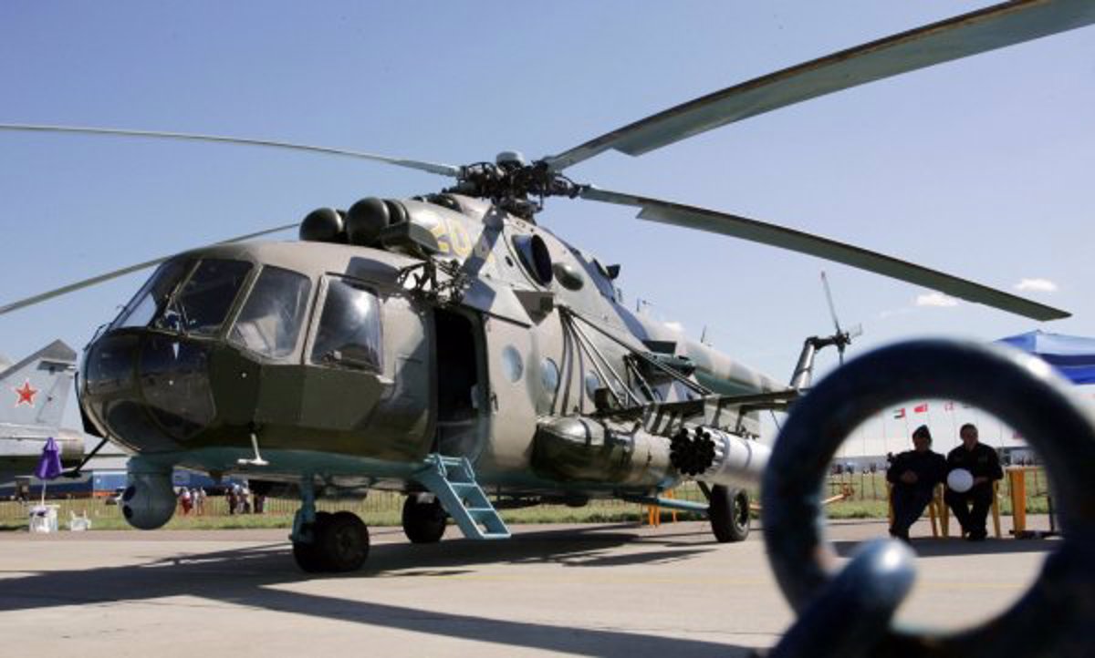 Najmanj 19 mrtvih v strmoglavljenju helikopterja v Sibiriji
