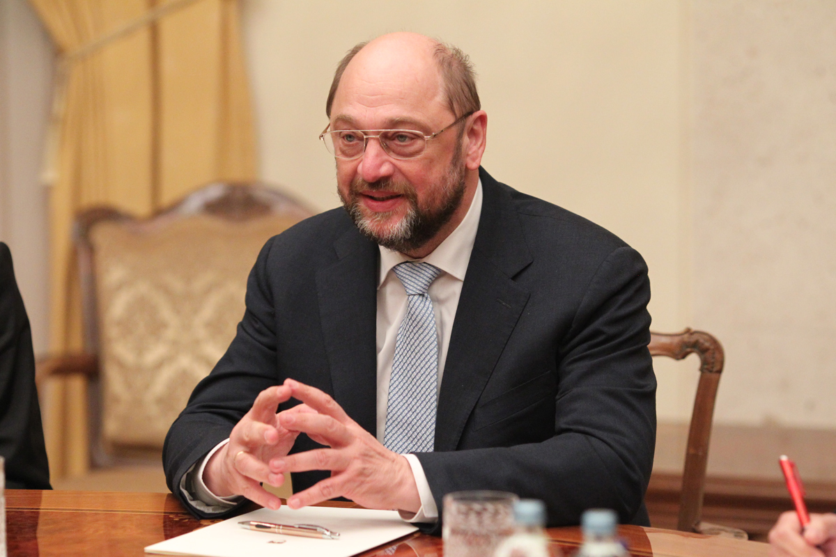 Schulz optimističen, da bo prišlo do podpisa sporazuma Ceta