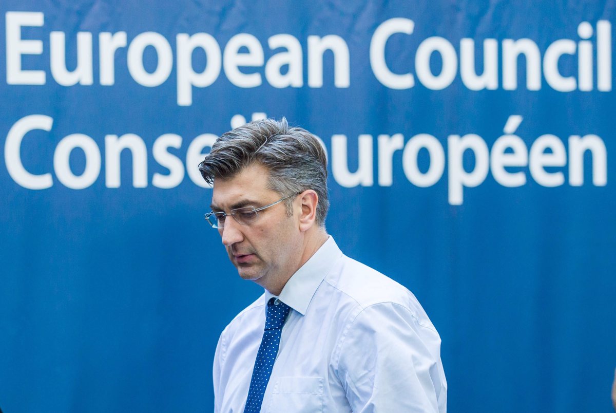 Plenković za Jutarnji list: Hrvaška je arbitražo odklonila, za mejo bomo iskali druge načine