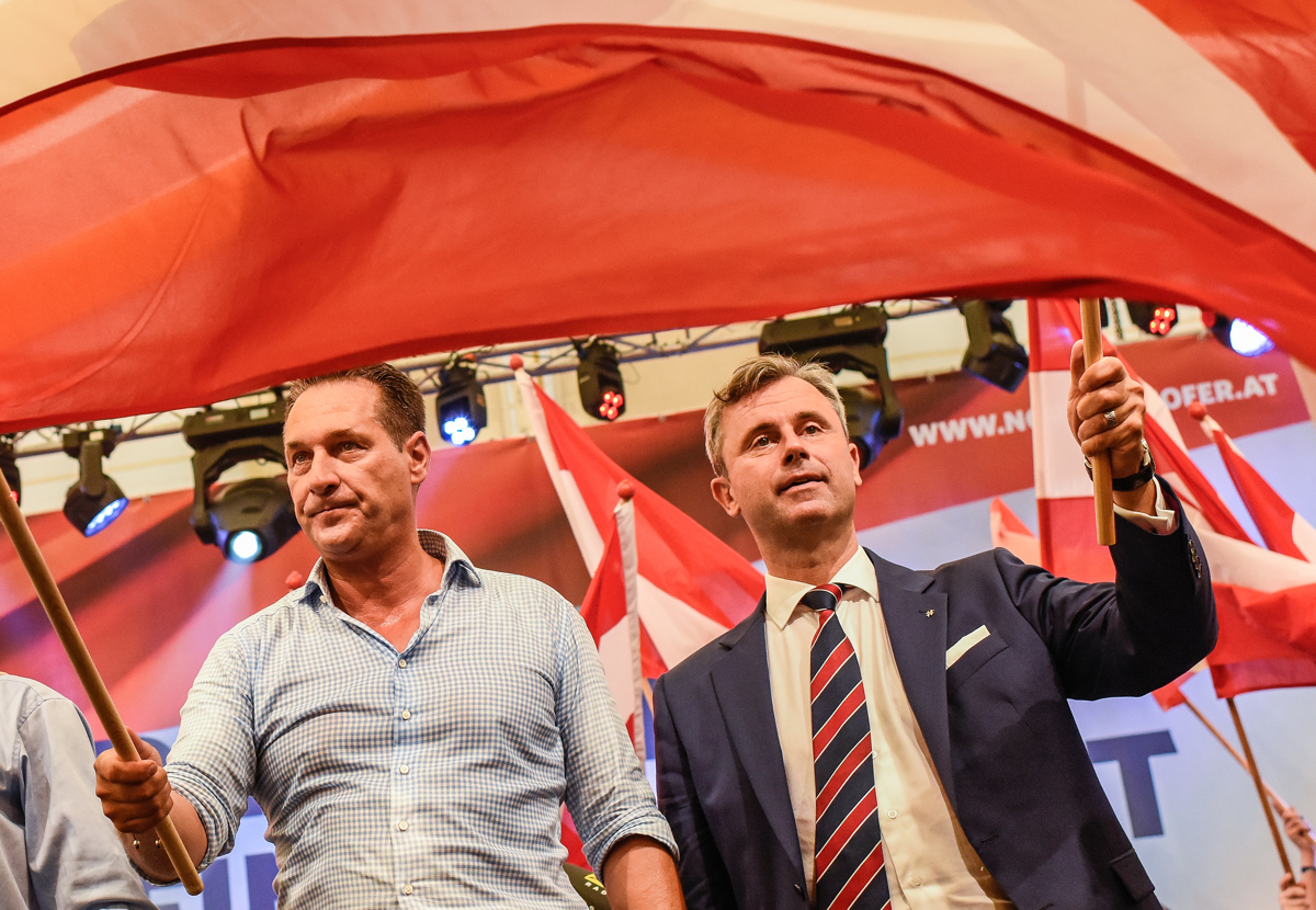 Avstrijska predvolilna histerija