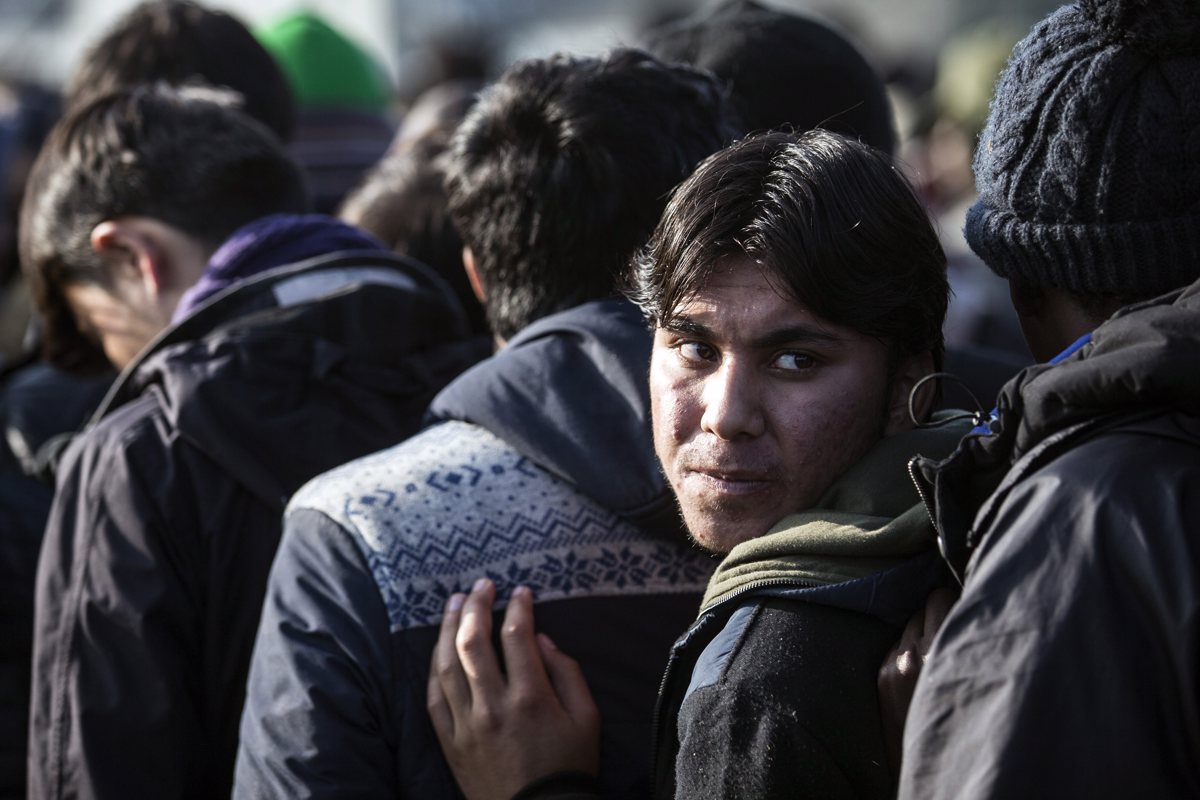 V Zagrebu protest prosilcev za azil zaradi fizičnih napadov v novoletni noči