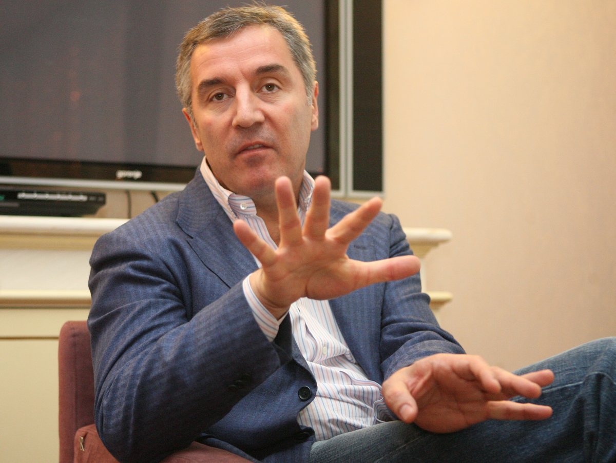 Đukanović kljub zmagi na volitvah ne bo črnogorski premier