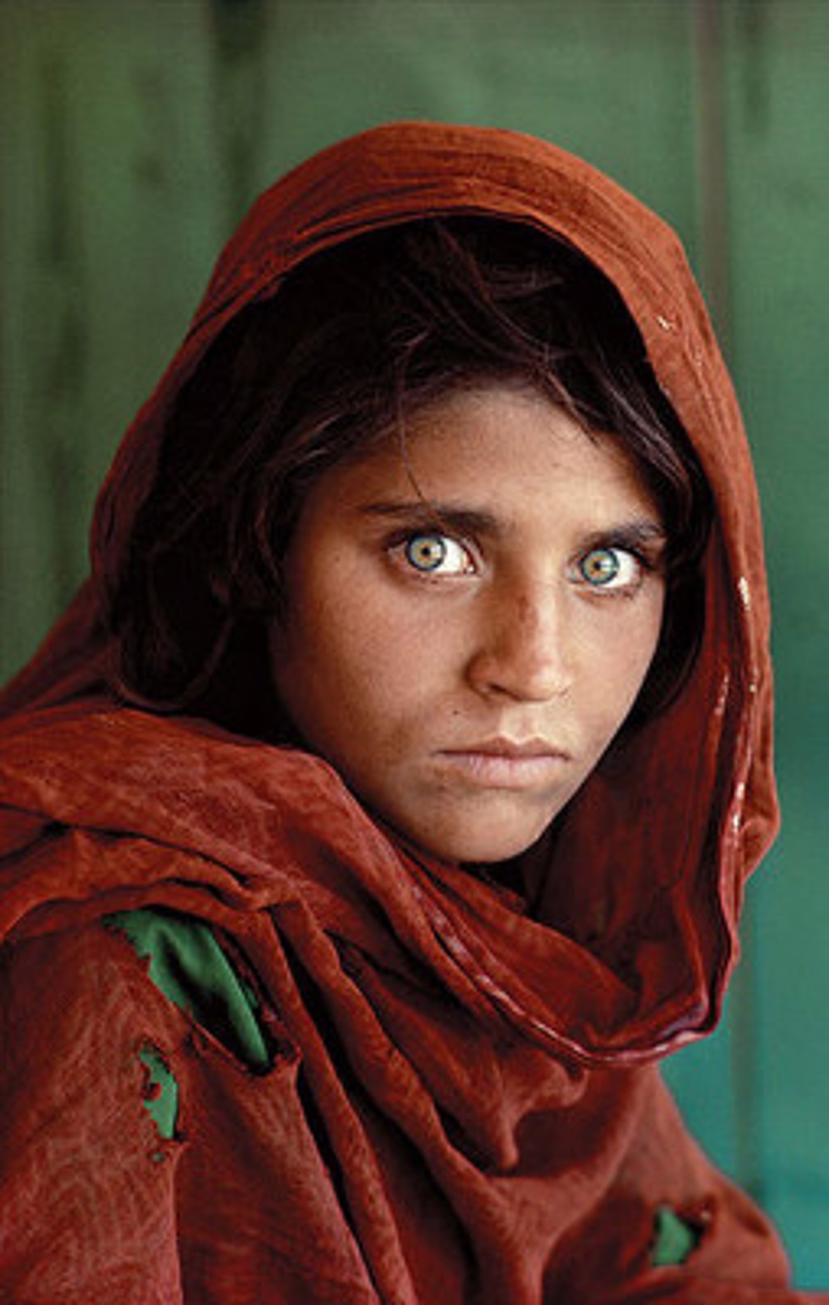 "Afganistansko deklico" National Geographica prijeli v Pakistanu