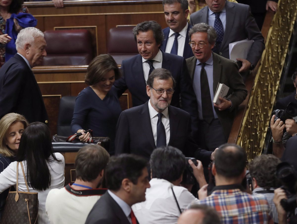 Rajoy pričakovano ni dobil podpore za sestavo nove španske vlade