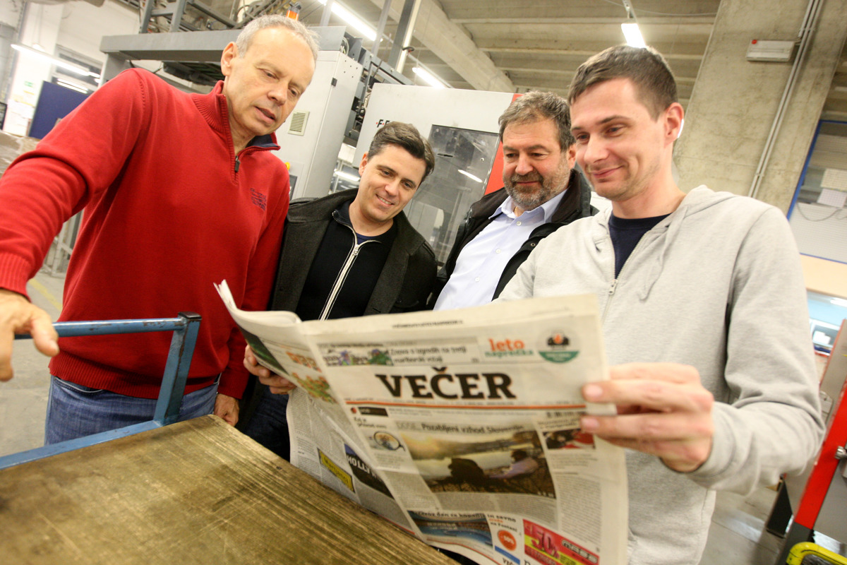 Večerovo leto napredka: prvi dan novega leta, prva novost