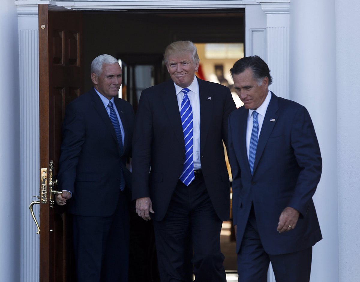 Trump kadruje. Bo Romney zunanji minister?