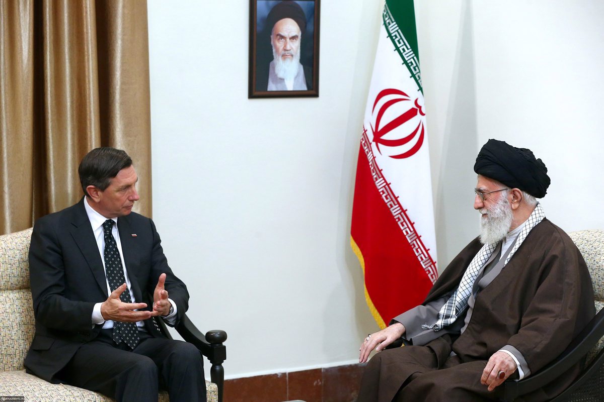 Pahor nepričakovano nagovoril tudi poslance iranskega parlamenta