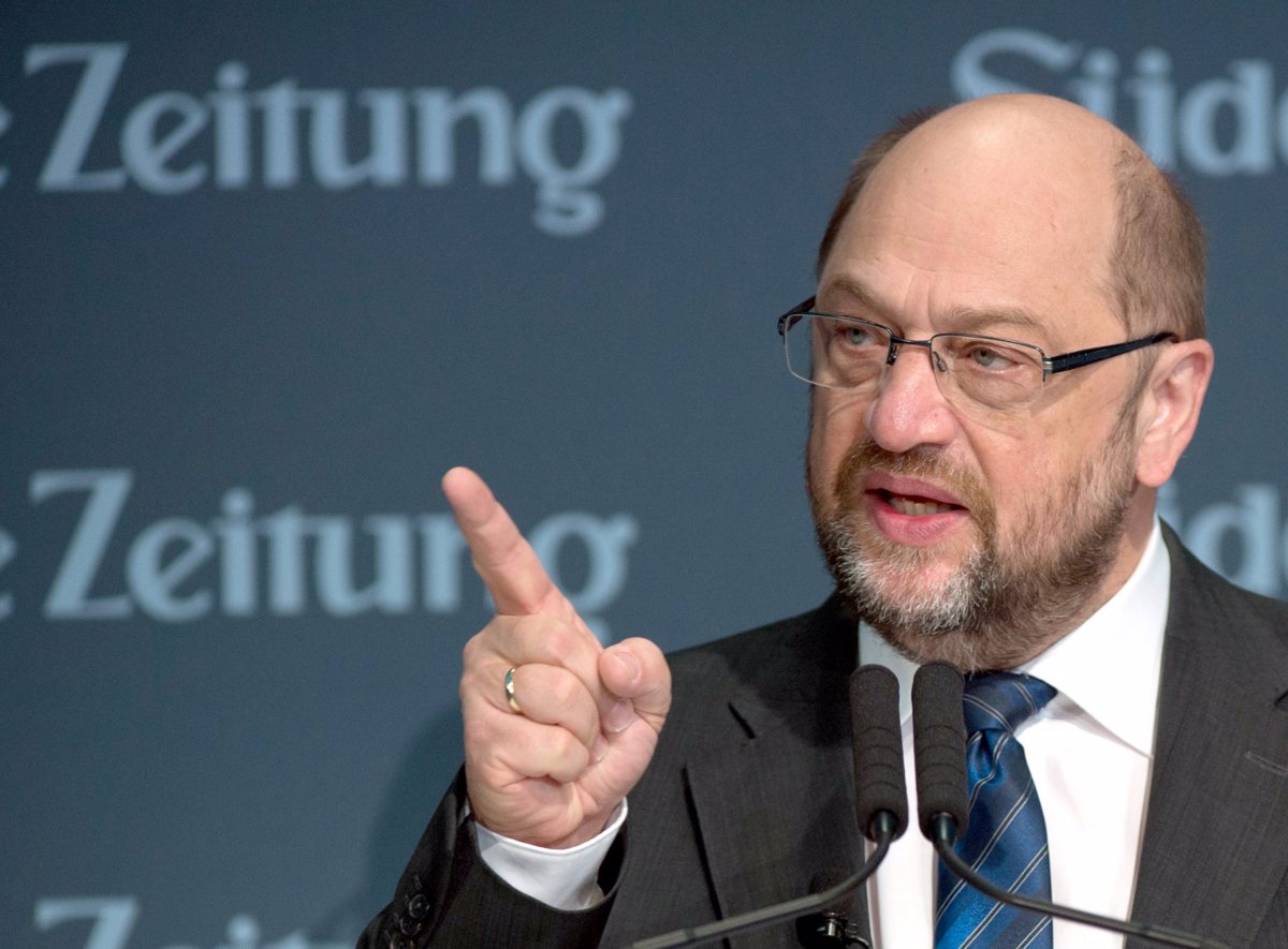 Schulz zapušča Evropski parlament in se vrača v nemško politiko