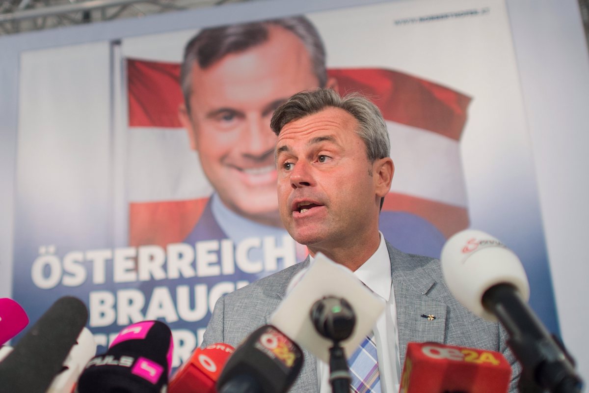 V Avstriji preiskava zaradi Hoferjeve elektronske pošte volivcem v tujini