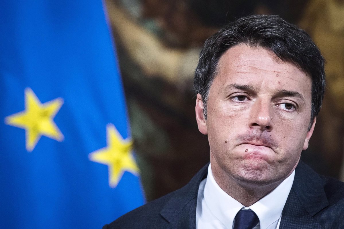 Renzi izgubil referendum in napovedal, da danes odstopi