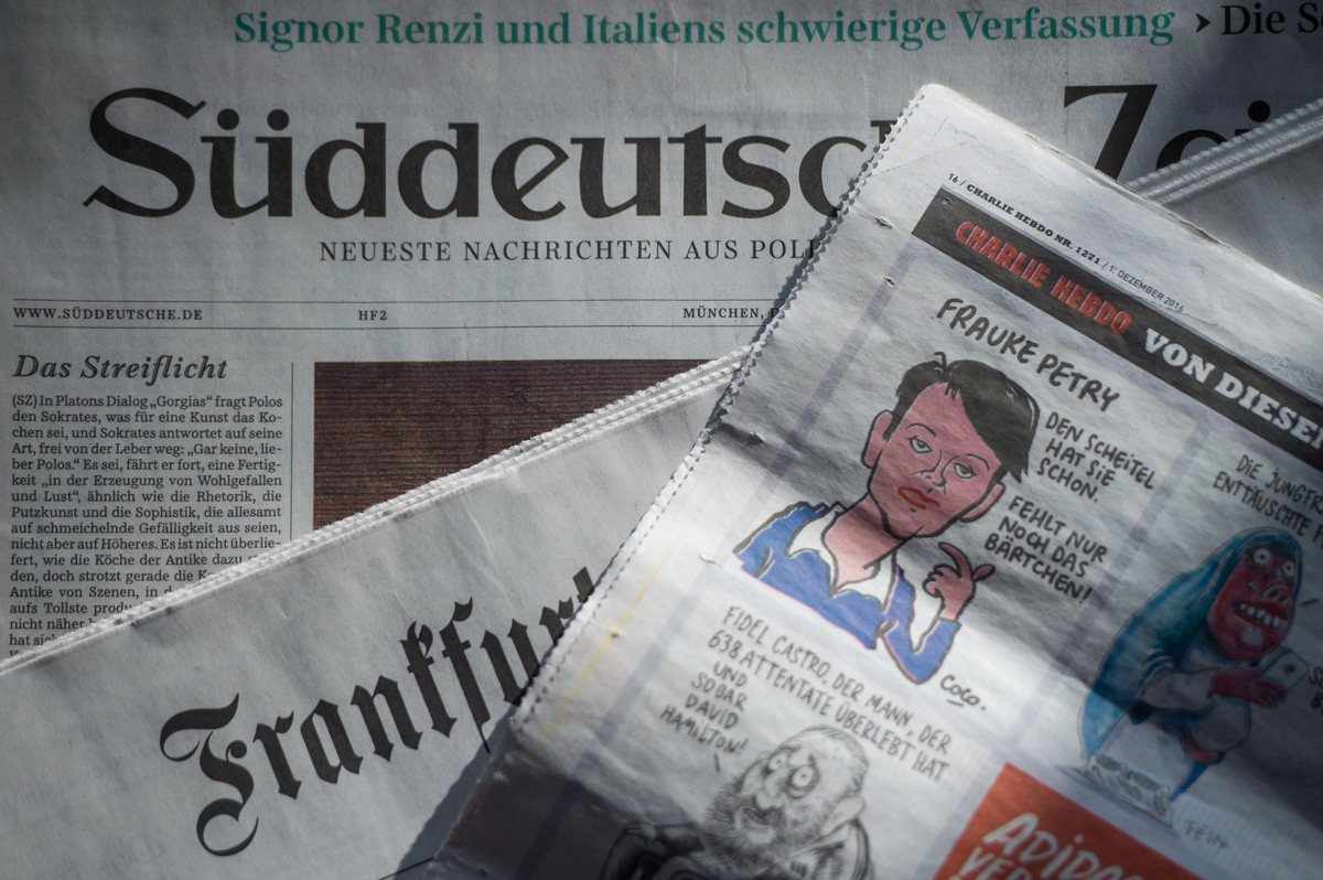 Mediji v odzivih na referendum v Italiji zaskrbljeni